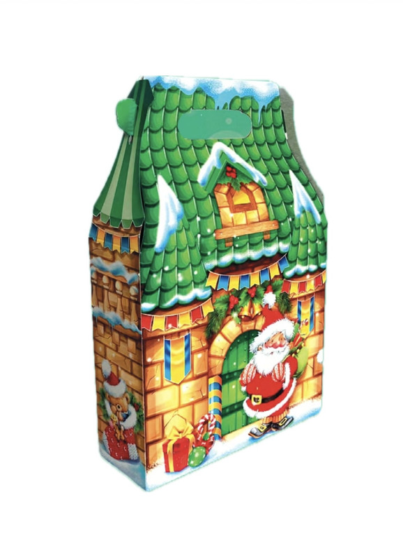 Новорічний подарунок (набір № 4, 400 гр), картонна упаковка